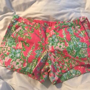 lilly pulitzer shorts
